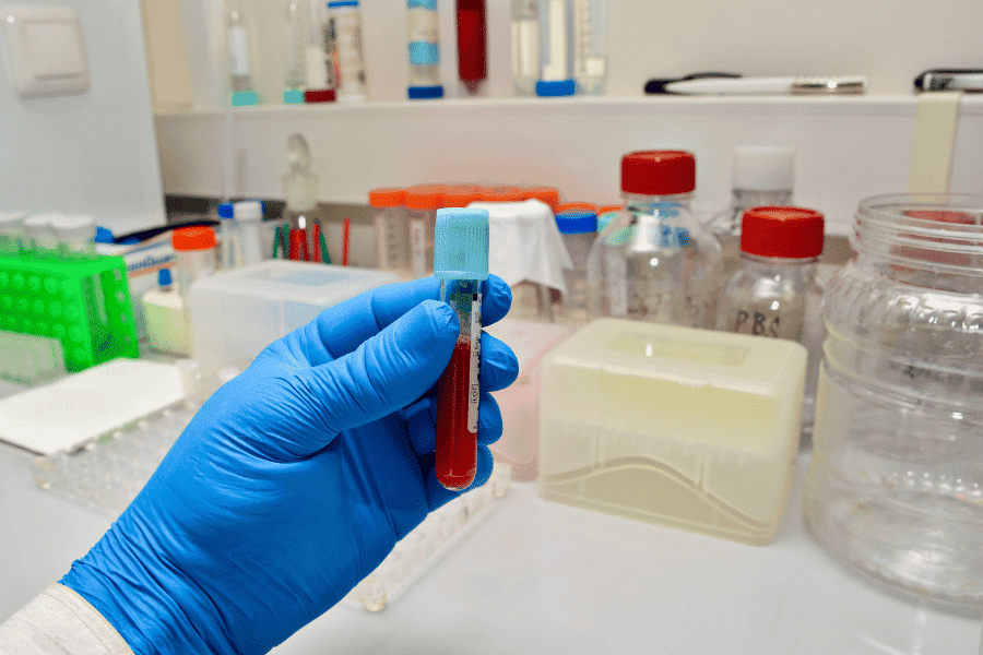 Exámenes de laboratorio.